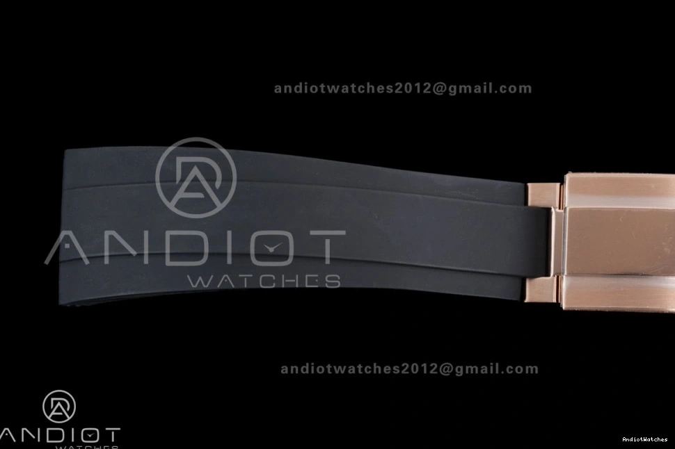 Edition 798 RG Gain 1:1 Weight On 126515 Oyster-flex Stick DD Daytona Sophisticated Best Strap Sub-dial Black Dial VSF Marker 1121